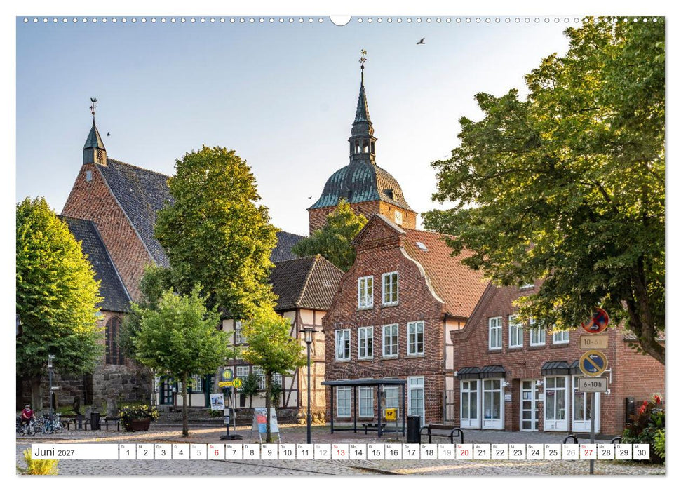 Schleswig-Holstein - Insel Fehmarn (CALVENDO Wandkalender 2027)