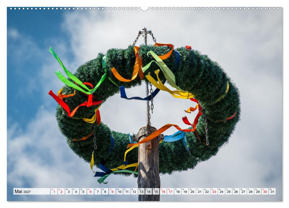 Sächsische Sehnsucht - Ein Jahr zwischen Meißen und Radebeul (CALVENDO Wandkalender 2027)