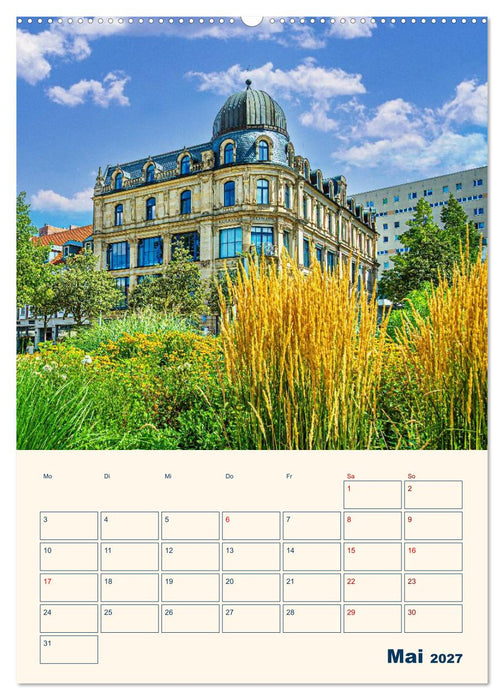 Zauberhaftes Erfurt (CALVENDO Wandkalender 2027)