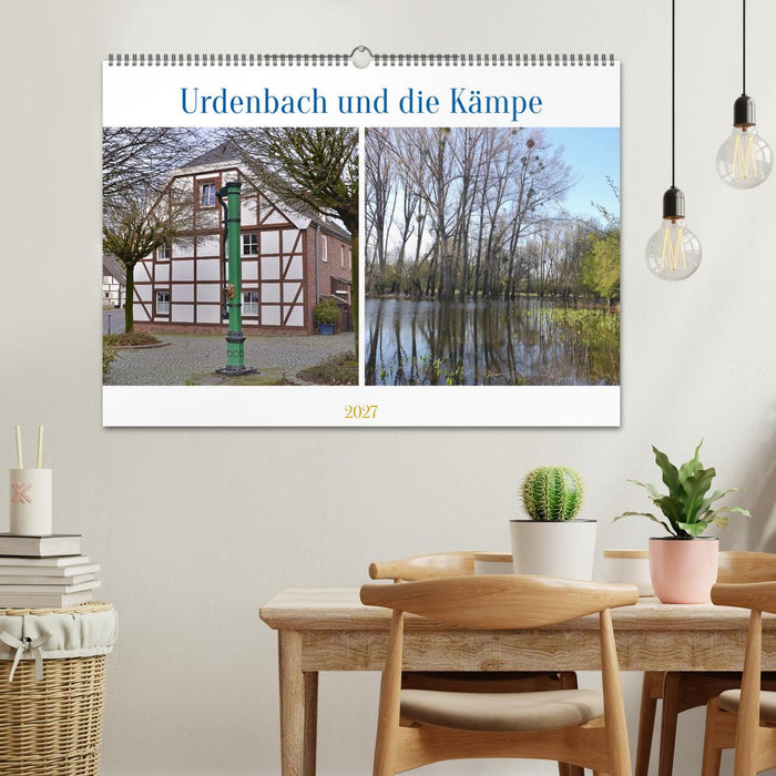 Urdenbach und die Kämpe (CALVENDO Wandkalender 2027)