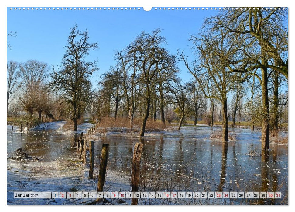 Urdenbach und die Kämpe (CALVENDO Wandkalender 2027)