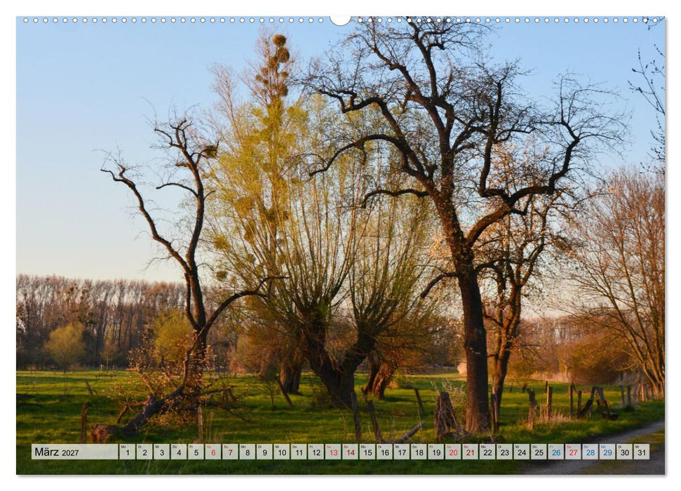 Urdenbach und die Kämpe (CALVENDO Wandkalender 2027)