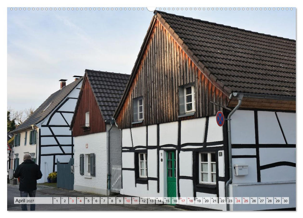 Urdenbach und die Kämpe (CALVENDO Wandkalender 2027)