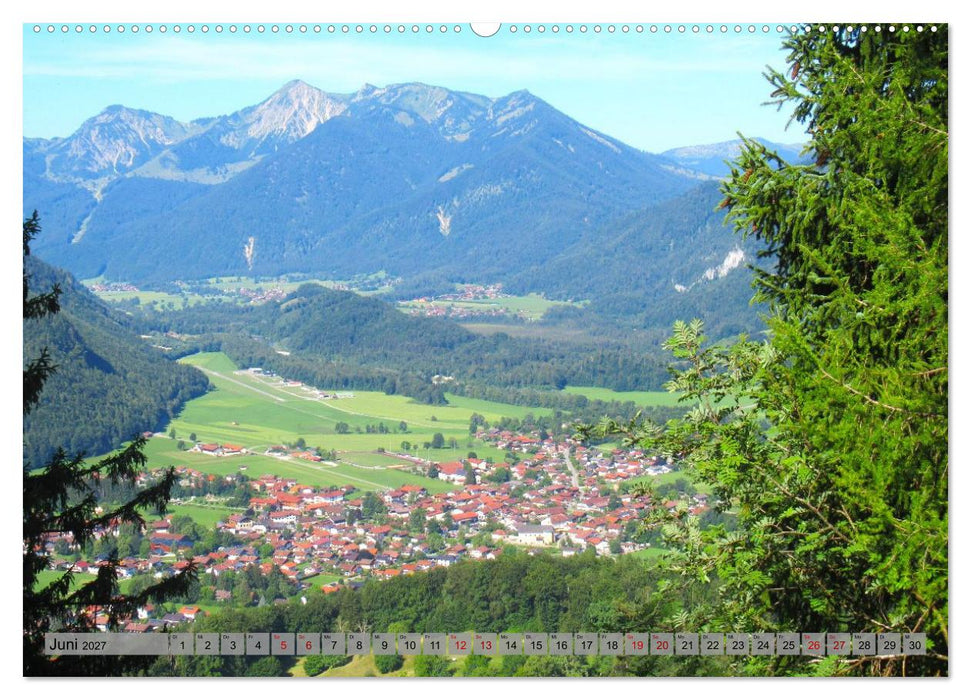 Im Achental - Erholung in den Chiemgauer Alpen (CALVENDO Premium Wandkalender 2027)
