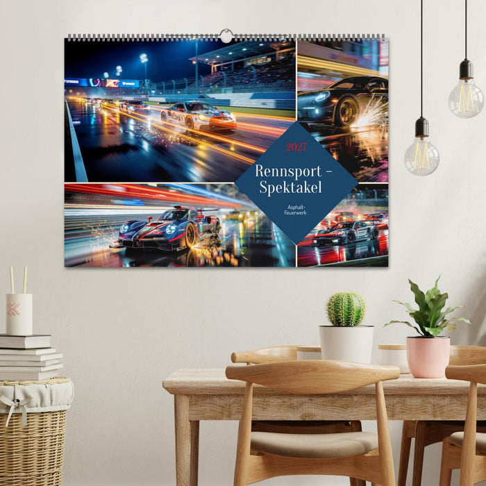 Rennsport - Spektakel (CALVENDO Wandkalender 2027)