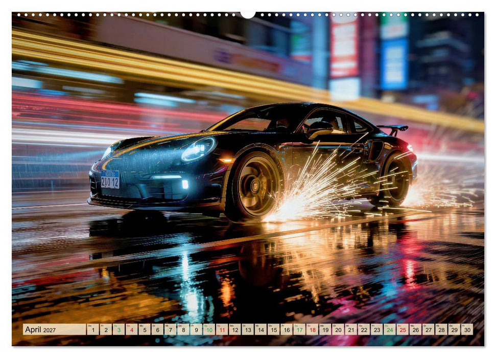 Rennsport - Spektakel (CALVENDO Wandkalender 2027)