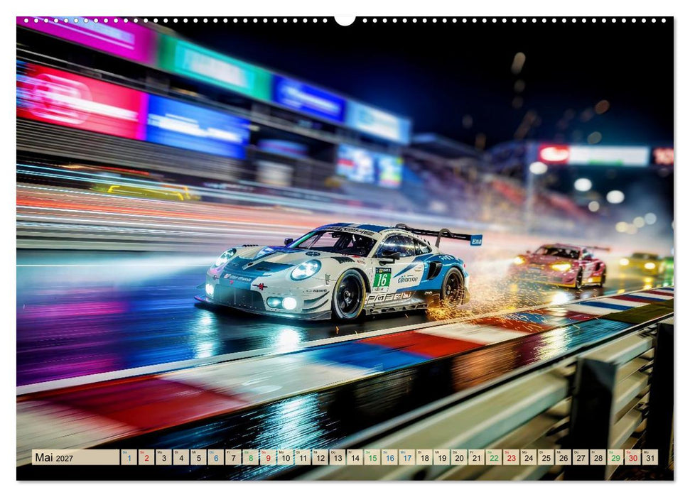 Rennsport - Spektakel (CALVENDO Wandkalender 2027)