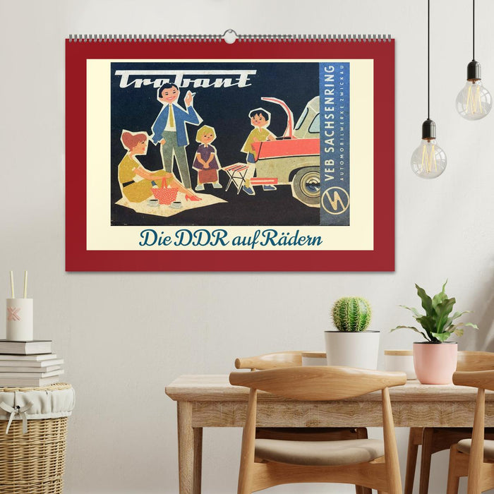 Die DDR auf Rädern (CALVENDO Wandkalender 2027)