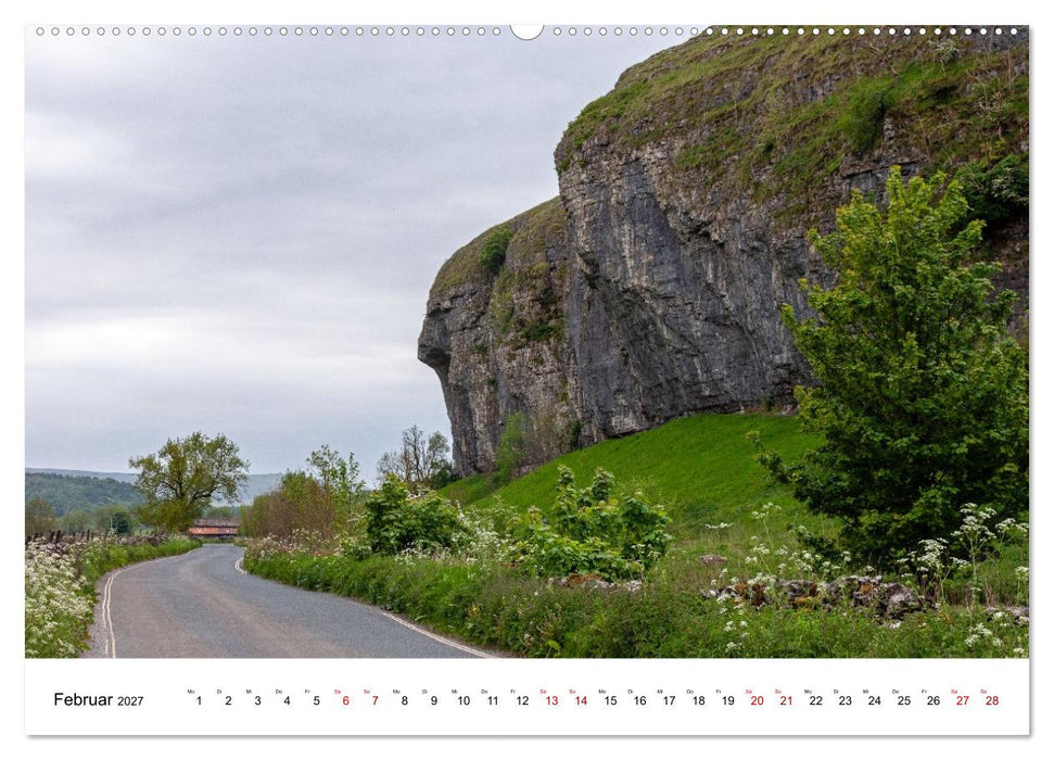 Traumstraßen in England (CALVENDO Wandkalender 2027)