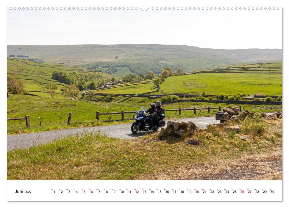 Traumstraßen in England (CALVENDO Wandkalender 2027)