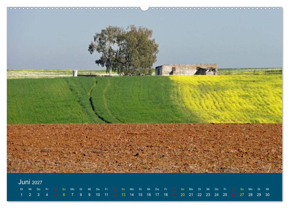 Spanische Provinzen - Extremadura (CALVENDO Wandkalender 2027)