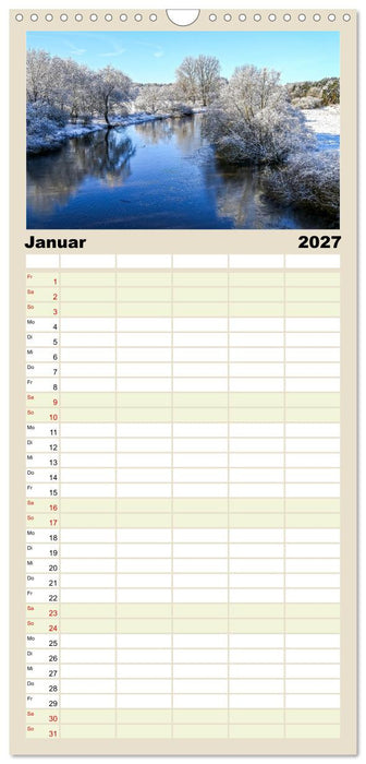 Emsland - Natur Weite Heimat (CALVENDO Familienplaner 2027)