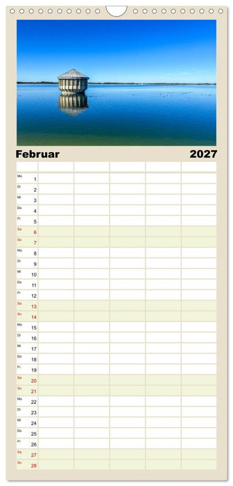 Emsland - Natur Weite Heimat (CALVENDO Familienplaner 2027)