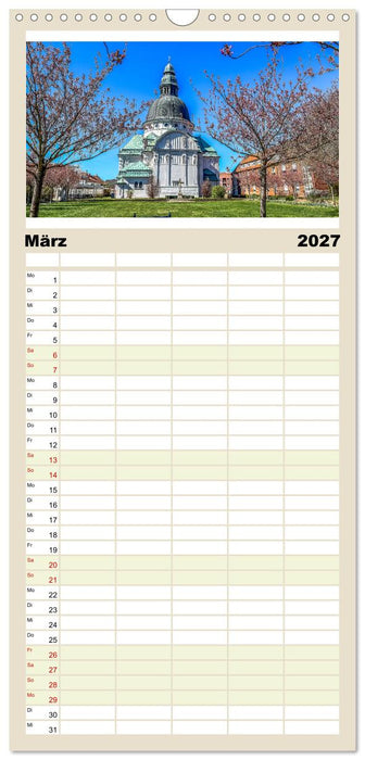 Emsland - Natur Weite Heimat (CALVENDO Familienplaner 2027)