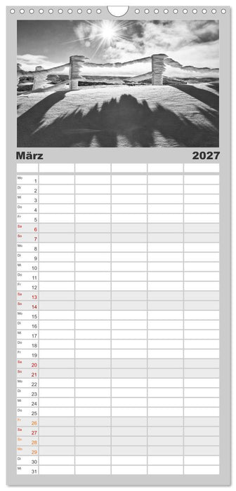 Traumhafte Allgäuer Alpen (CALVENDO Familienplaner 2027)