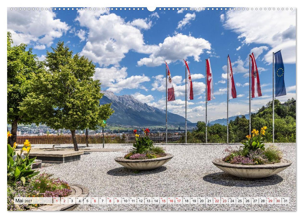 Faszination Innsbruck - Herz der Alpen (CALVENDO Premium Wandkalender 2027)