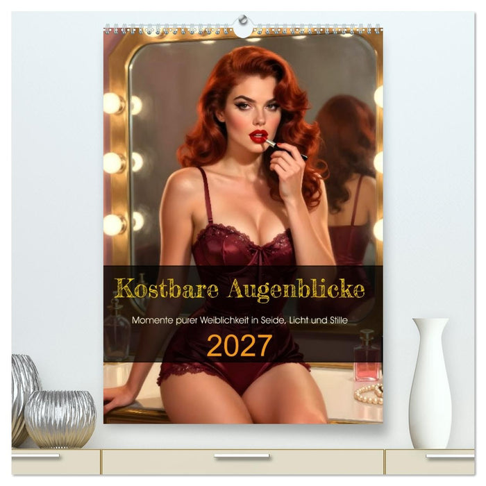 Kostbare Augenblicke (CALVENDO Premium Wandkalender 2027)