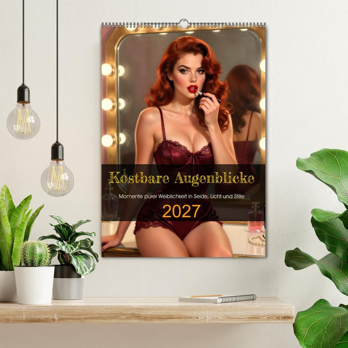 Kostbare Augenblicke (CALVENDO Wandkalender 2027)