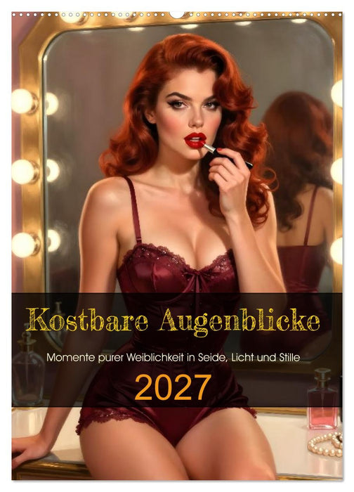 Kostbare Augenblicke (CALVENDO Wandkalender 2027)