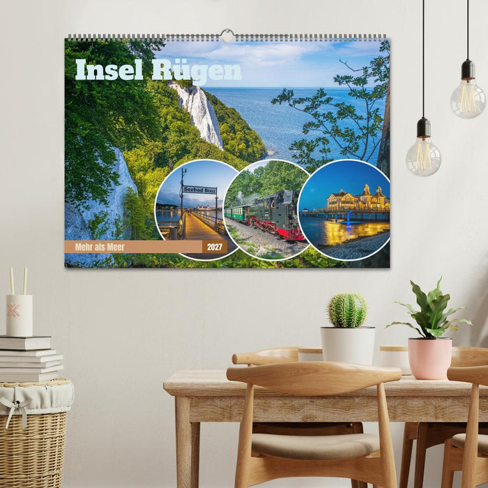 Insel Rügen - Mehr als Meer (CALVENDO Wandkalender 2027)