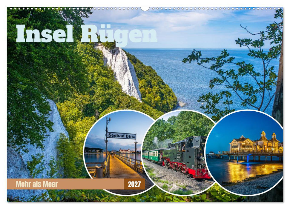 Insel Rügen - Mehr als Meer (CALVENDO Wandkalender 2027)
