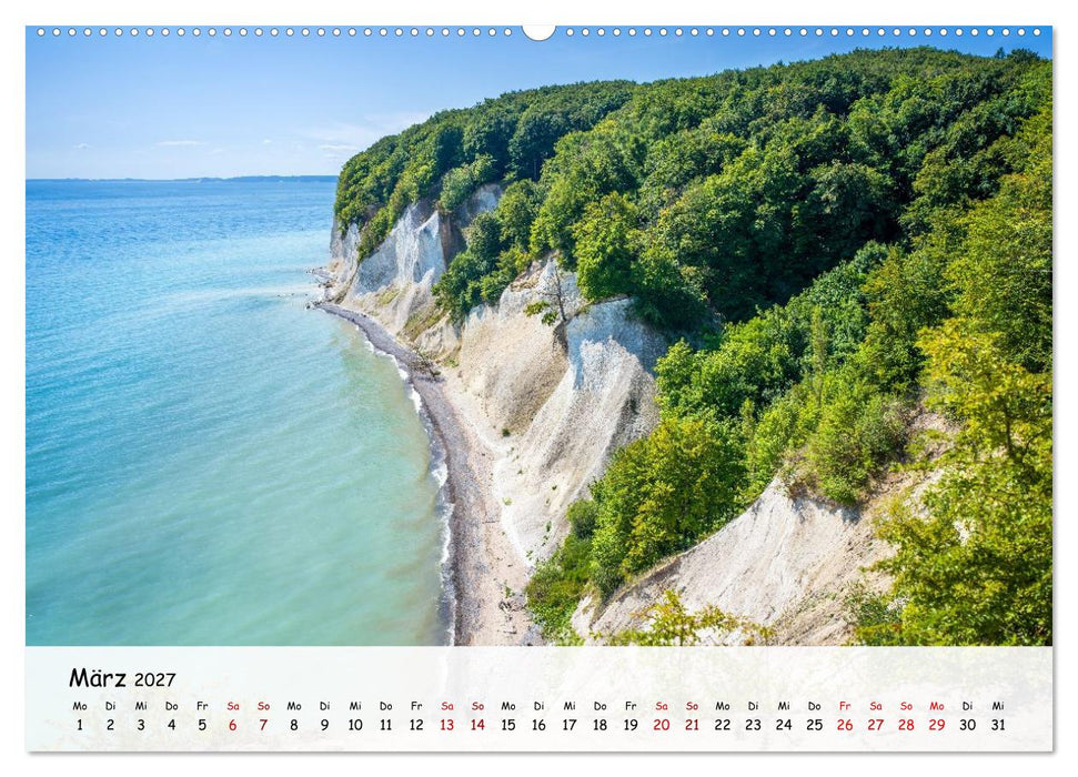 Insel Rügen - Mehr als Meer (CALVENDO Wandkalender 2027)