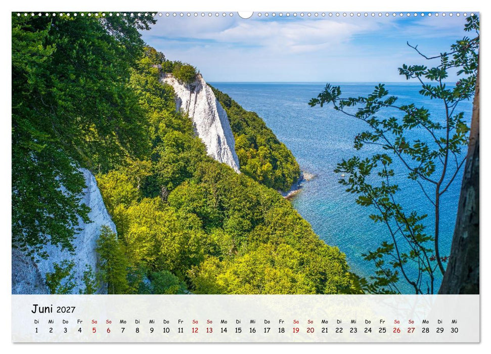 Insel Rügen - Mehr als Meer (CALVENDO Wandkalender 2027)