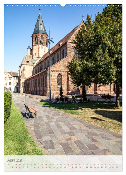 Hagenau im malerischen Elsass (CALVENDO Premium Wandkalender 2027)