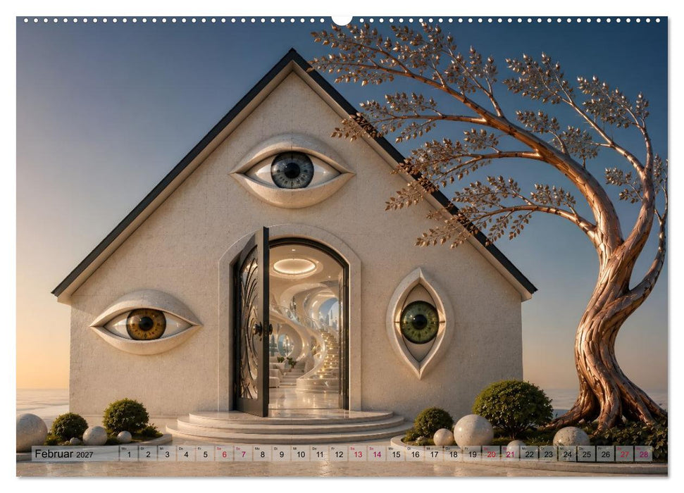 Vision und Imagination - 12 Bilder aus einer möglichen Zukunft (CALVENDO Wandkalender 2027)