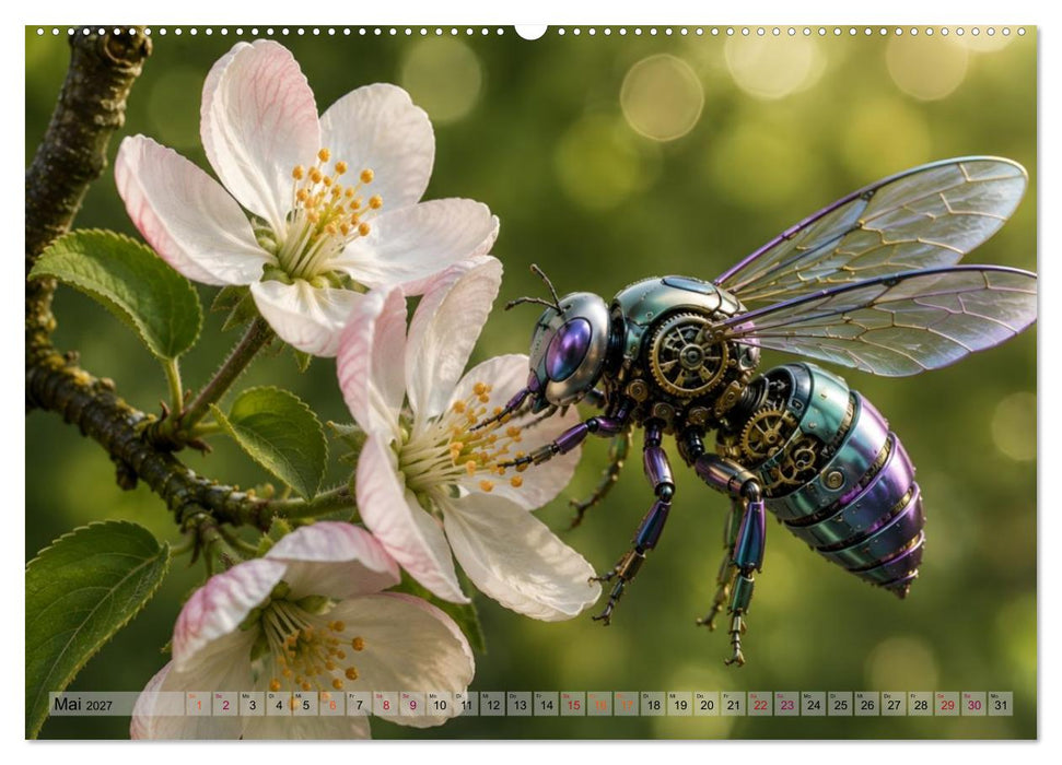 Vision und Imagination - 12 Bilder aus einer möglichen Zukunft (CALVENDO Wandkalender 2027)