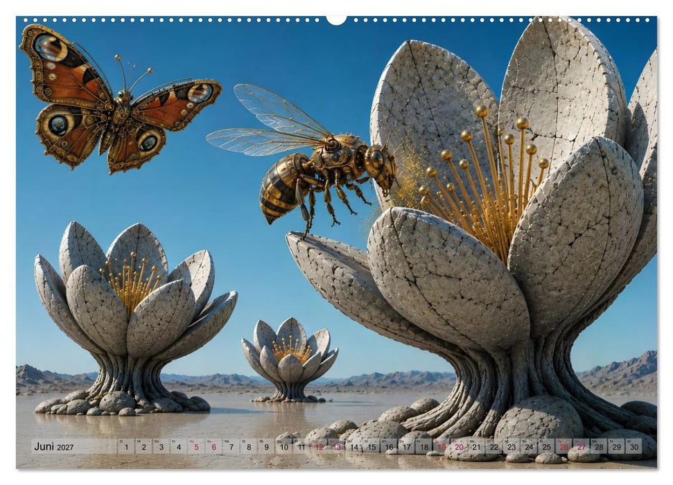Vision und Imagination - 12 Bilder aus einer möglichen Zukunft (CALVENDO Wandkalender 2027)