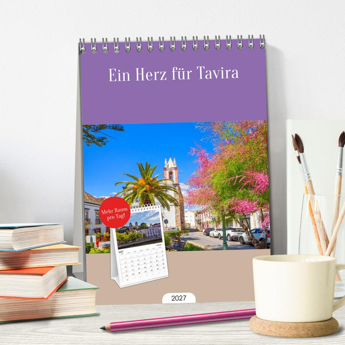 Ein Herz für Tavira (CALVENDO Wandkalender 2027)