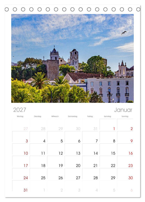 Ein Herz für Tavira (CALVENDO Wandkalender 2027)