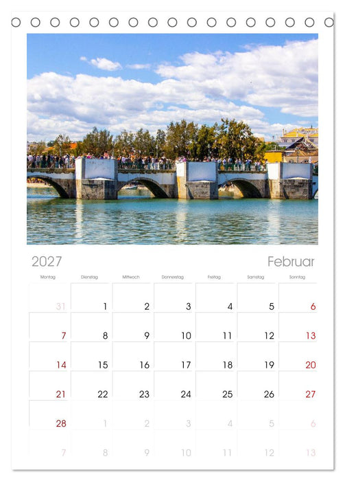 Ein Herz für Tavira (CALVENDO Wandkalender 2027)