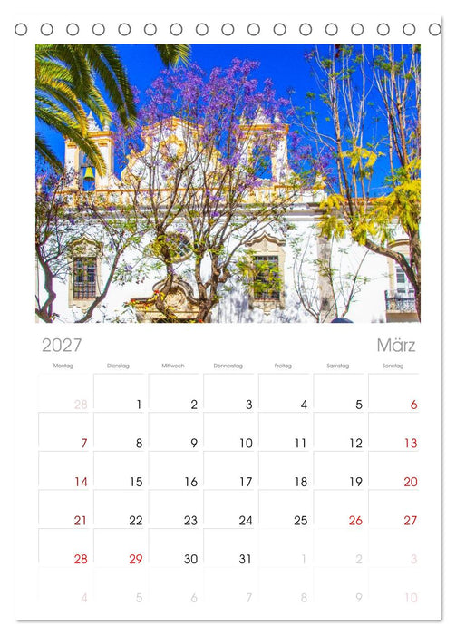Ein Herz für Tavira (CALVENDO Wandkalender 2027)