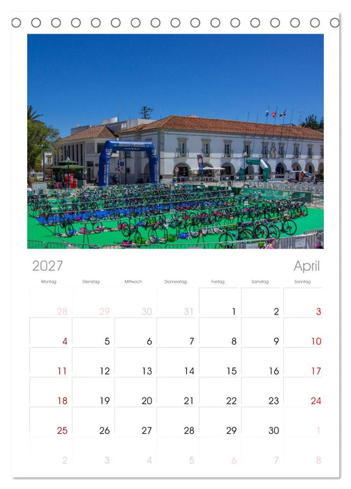 Ein Herz für Tavira (CALVENDO Wandkalender 2027)