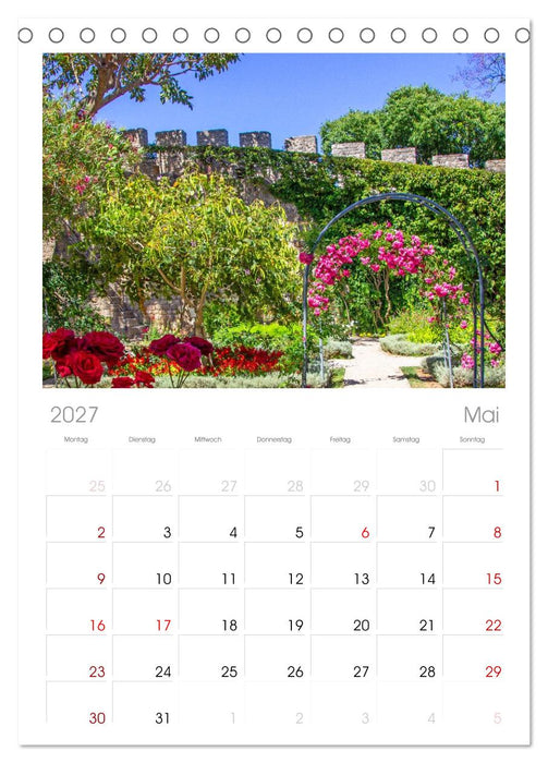 Ein Herz für Tavira (CALVENDO Wandkalender 2027)