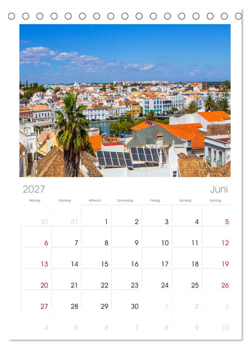Ein Herz für Tavira (CALVENDO Wandkalender 2027)