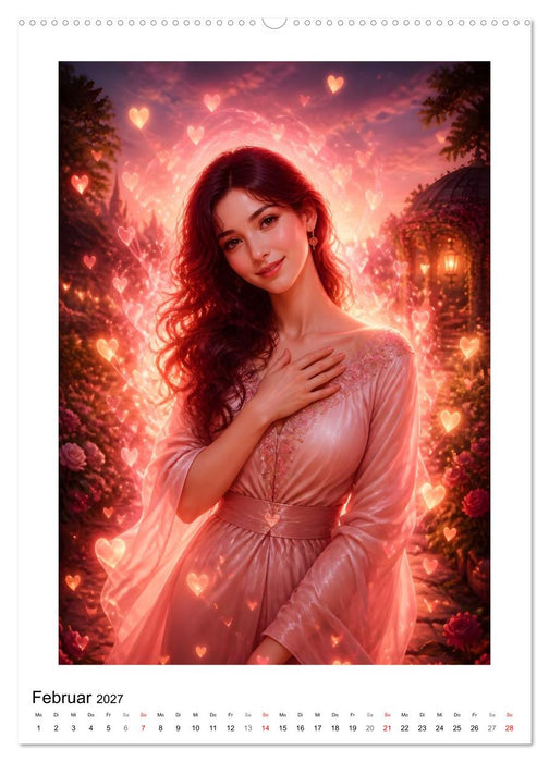 Die Aura der Monate (CALVENDO Premium Wandkalender 2027)