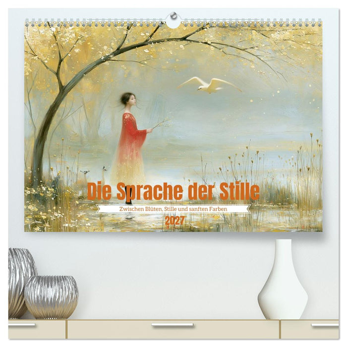 Serein – Die Sprache der Stille (CALVENDO Premium Wandkalender 2027)