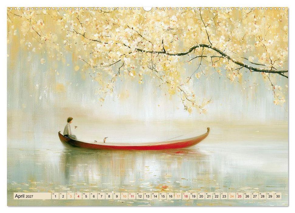 Serein – Die Sprache der Stille (CALVENDO Premium Wandkalender 2027)