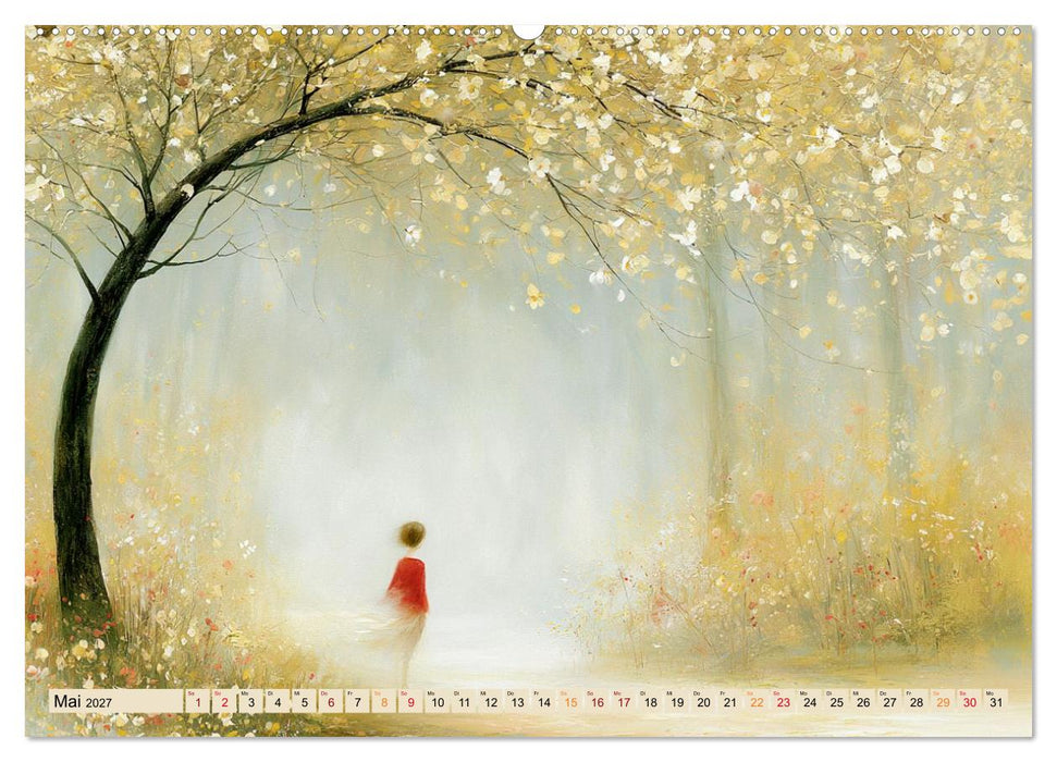 Serein – Die Sprache der Stille (CALVENDO Premium Wandkalender 2027)