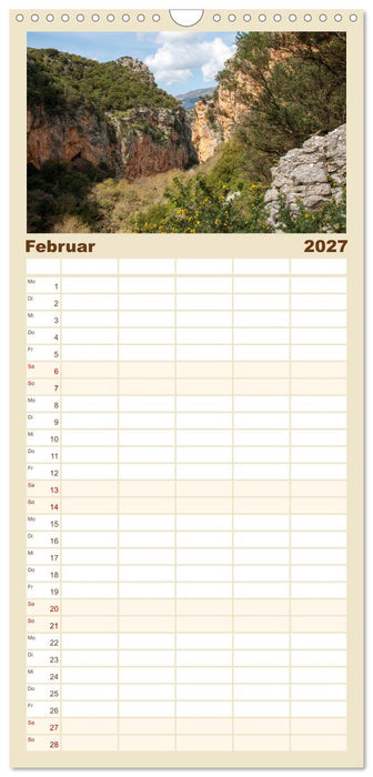 Kreta erleben – Kultur, Natur und Geschichte (CALVENDO Familienplaner 2027)