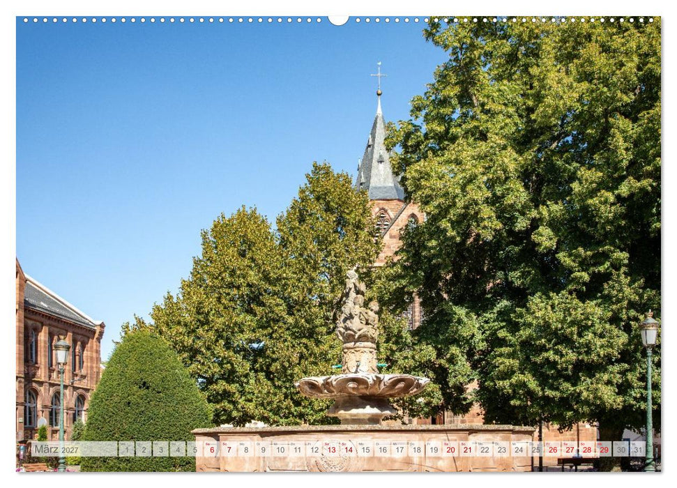 Hagenau (CALVENDO Premium Wandkalender 2027)