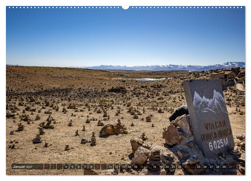 Peru - Traumreise durch das Land der Inka (CALVENDO Premium Wandkalender 2027)