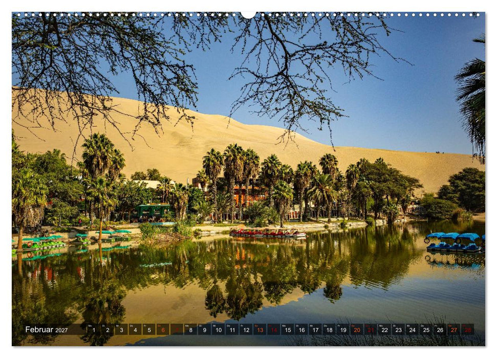 Peru - Traumreise durch das Land der Inka (CALVENDO Premium Wandkalender 2027)