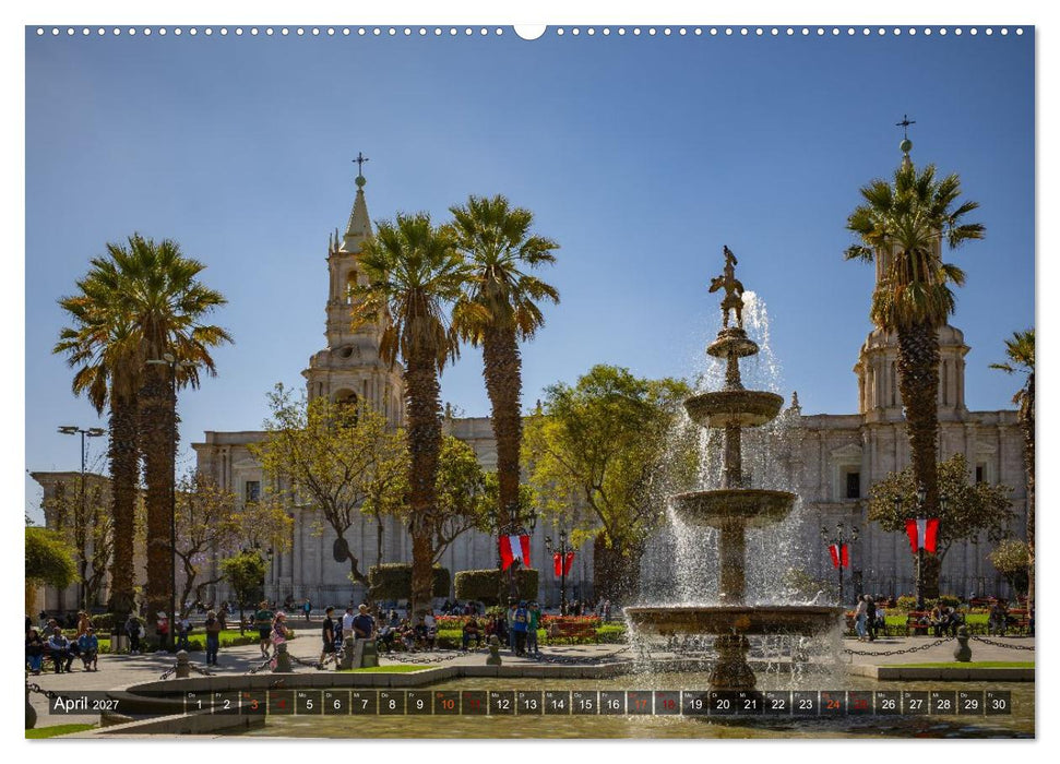 Peru - Traumreise durch das Land der Inka (CALVENDO Premium Wandkalender 2027)