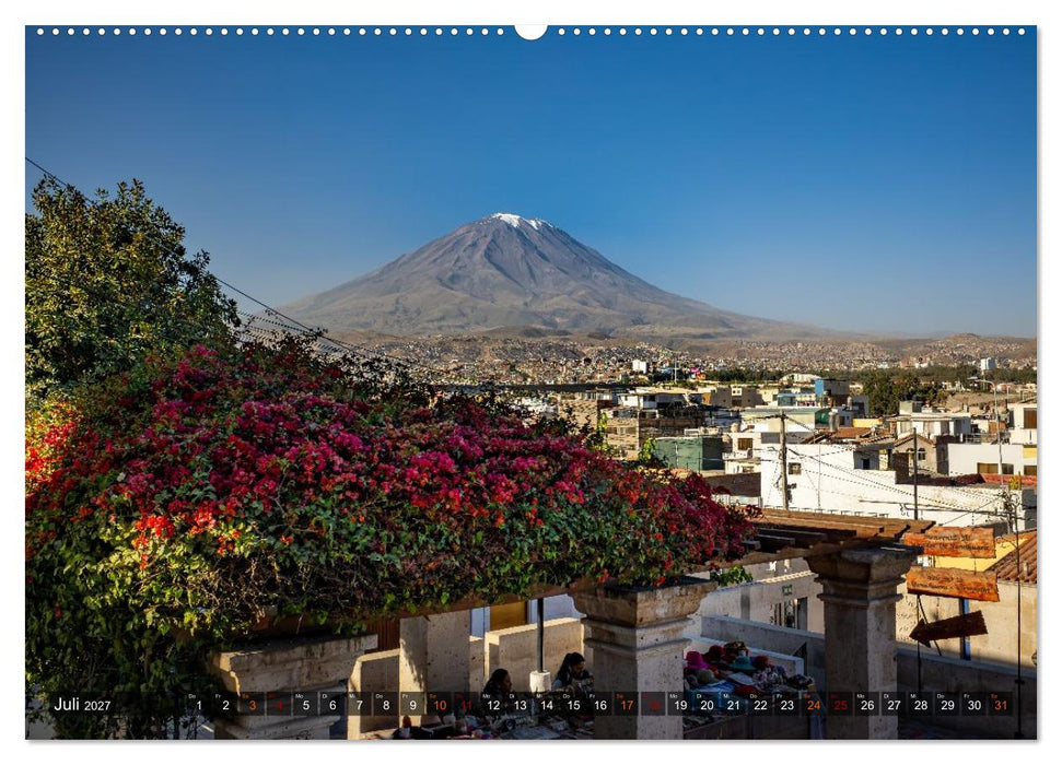Peru - Traumreise durch das Land der Inka (CALVENDO Premium Wandkalender 2027)