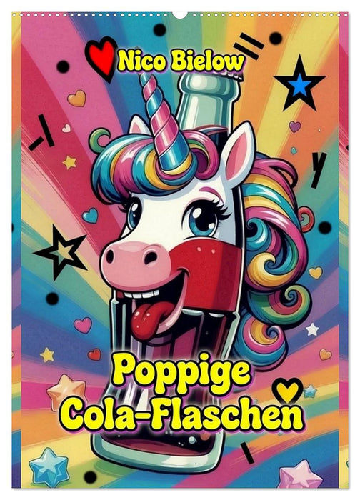 Poppige Cola-Flaschen (CALVENDO Wandkalender 2027)