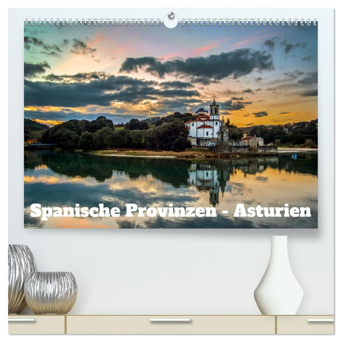 Spanische Provinzen - Asturien (CALVENDO Premium Wandkalender 2027)
